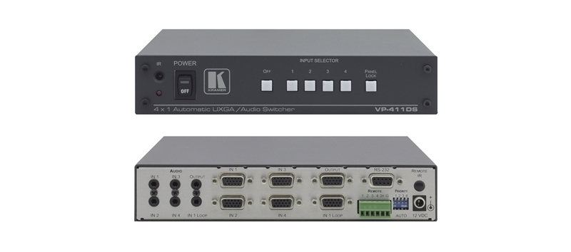 Коммутатор Kramer VP-411DS артикул 136058Si-1
