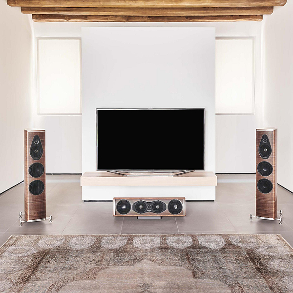 Напольная акустика Sonus Faber Olympica Nova III walnut артикул 199804Si-1 фото 13