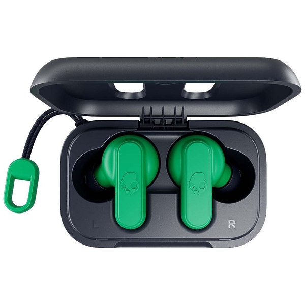 Наушники Skullcandy DIME TRUE WIRELESS IN-EAR bark blue/green артикул 256070Si-1 фото 5