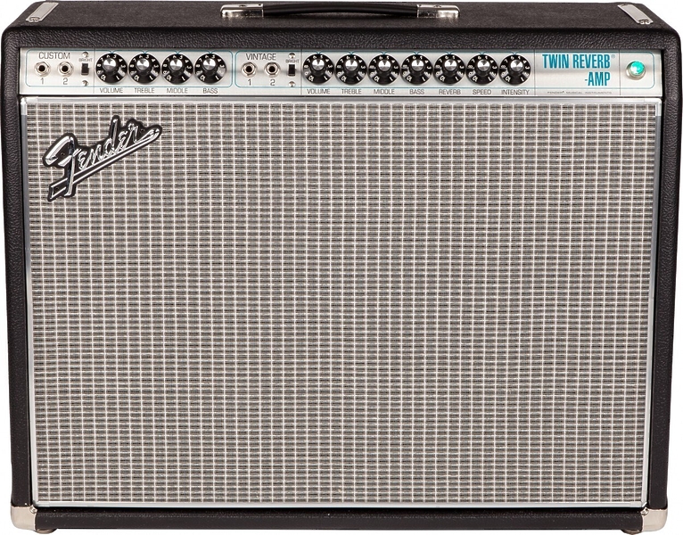 Комбо усилитель FENDER 68 CUSTOM TWIN REVERB артикул 131363Si-1 фото 3