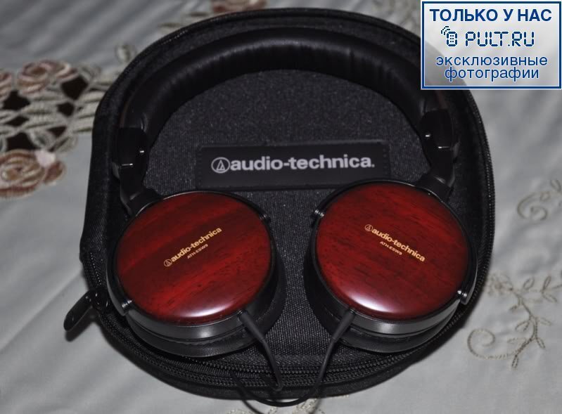 Наушники Audio Technica ATH-ESW9 артикул 115282FV-1 фото 5