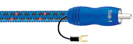 Кабель межблочный аудио Audioquest Sub-1 kit 9m артикул 158384FV-1