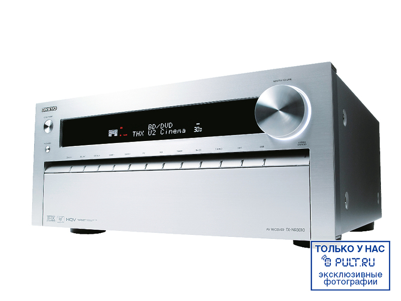 AV Ресивер Onkyo TX-NR3010 silver артикул 384793FV-1 фото 4