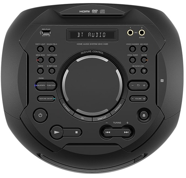 Минисистема Sony MHC-V42D black артикул 219205Si-1 фото 4