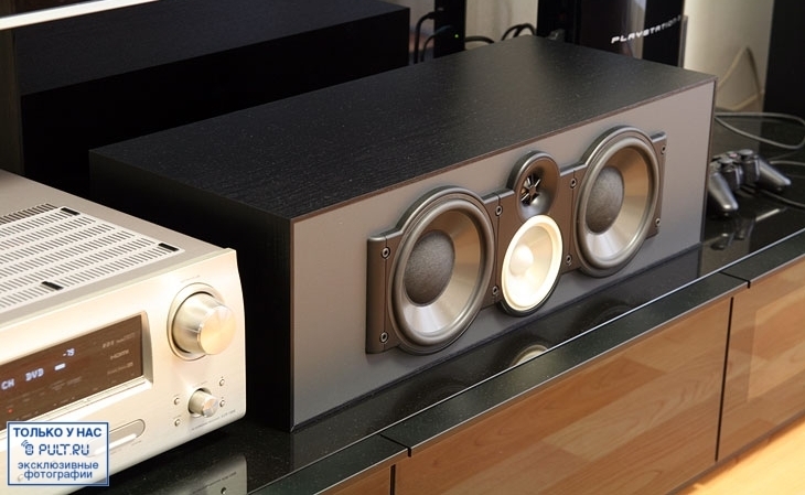 Центральный канал Paradigm CC-290 v.6 wenge артикул 434078FV-1 фото 4