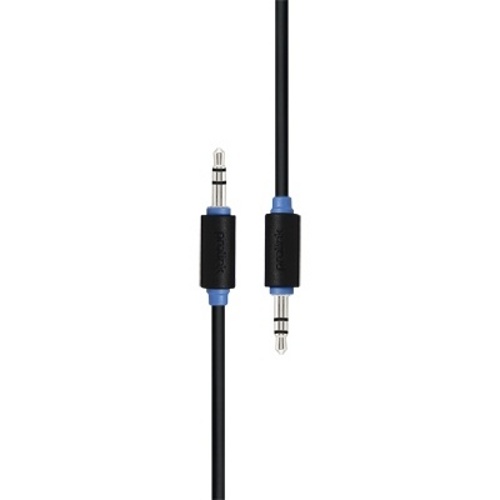 Кабель межблочный Prolink PB105-0300 (3.5Jack - 3.5Jack (M-M), стерео-аудио, 3м) артикул 120645Si-1