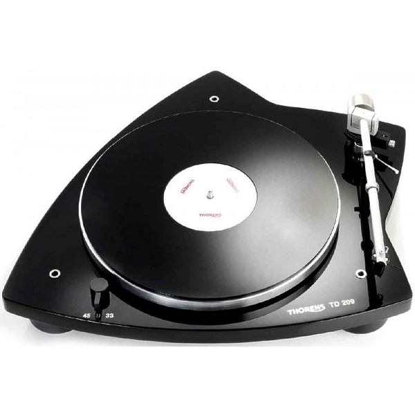Проигрыватель винила Thorens TD209 highgloss black (Тонарм TP90, картридж TAS 267) артикул 135940Si-1