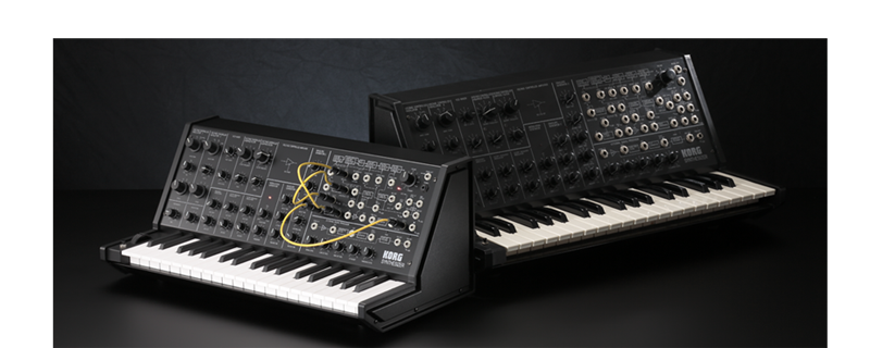 Клавишный инструмент KORG MS-20 Mini артикул 136244Si-1 фото 4