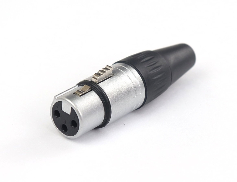 Разъем AuraSonics X3F-G XLR артикул 297947Si-1