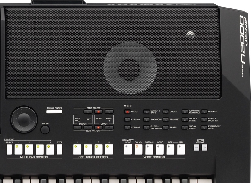 Клавишный инструмент Yamaha PSR-A2000 артикул 136561Si-1 фото 8