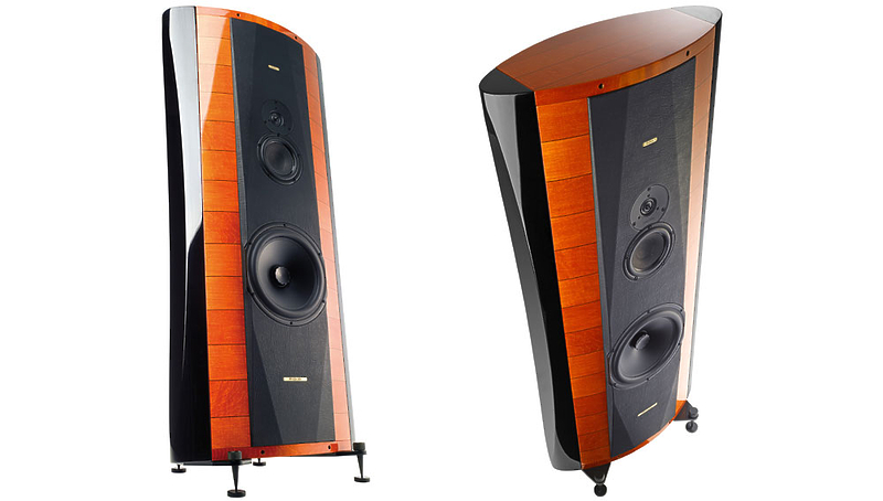 Акустическая система Sonus Faber Elipsa red violin артикул 100031Si-1 фото 4