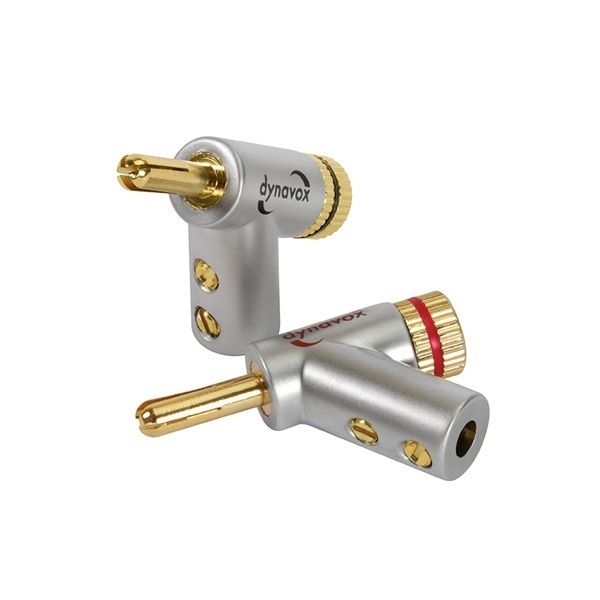 Разъем Dynavox Banana red/black (207528) артикул 189808Si-1 в интернет-магазине «HiFiRussia»