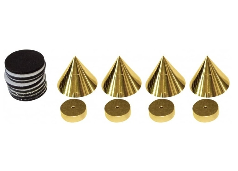 Демпфирующие конусы Dynavox 207658 gold артикул 228628Si-1 в интернет-магазине «HiFiRussia»