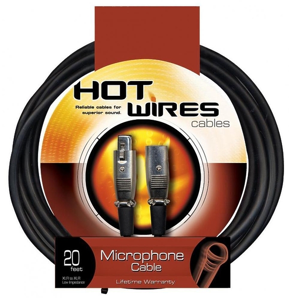 Кабель микрофонный OnStage MC12-20XLR артикул 229087Si-1