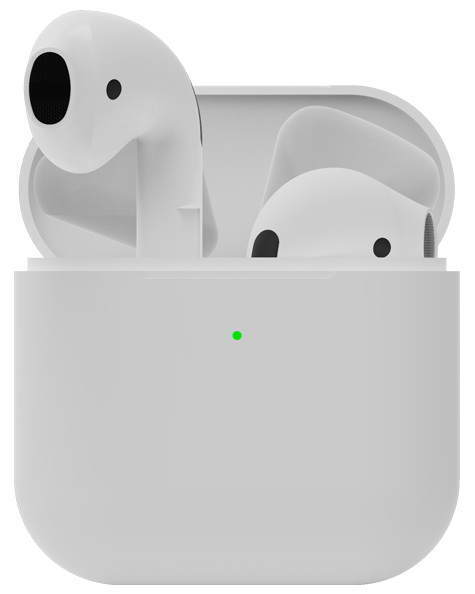 Наушники Ritmix RH-870BTH TWS white артикул 242225Si-1