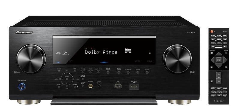 AV ресивер Pioneer SC-LX701-K артикул 155231Si-1 фото 3