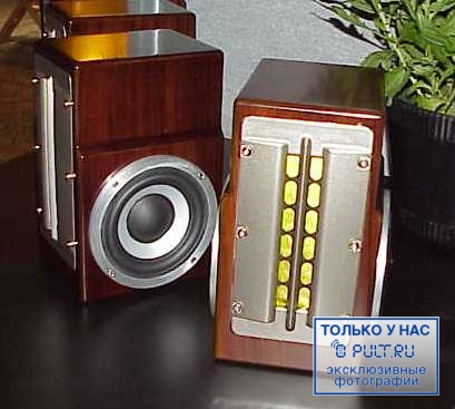 Акустическая система Sunfire Cinema Ribbon Duo CRM-2 артикул 442284FV-1 фото 4
