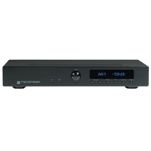 Стереоусилитель Micromega IA60 black артикул 328315FV-1