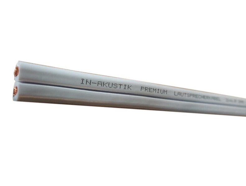 Акустический кабель In-Akustik Premium LS White 2x4.0 mm2 м/кат (катушка 100м) #0040246 артикул 170303Si-1