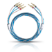 Акустический кабель Oehlbach Bi Tech 4B speakercable 2x2,5/2x4 mm 4 m (10814)