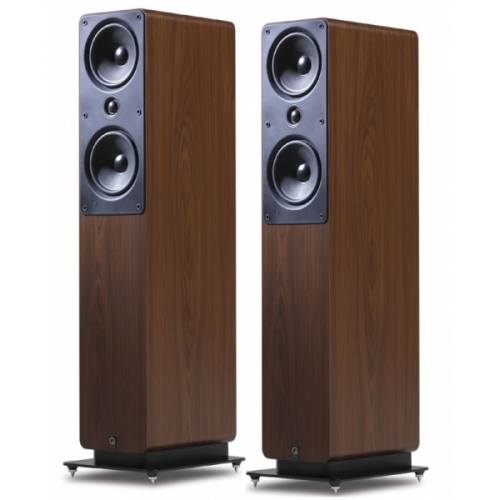 Напольная акустика Q-Acoustics 2050i walnut артикул 398382FV-1