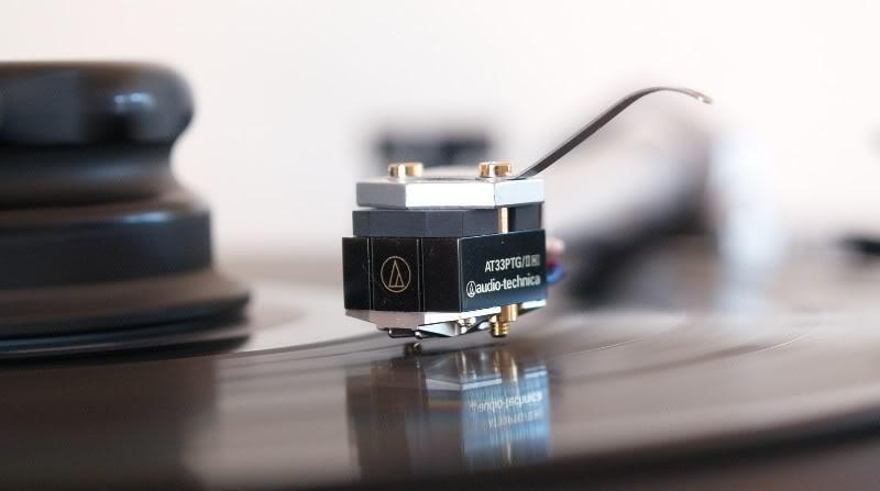 Audio Technica AT33PT GII (MC) артикул 350401SI-1 фото 3