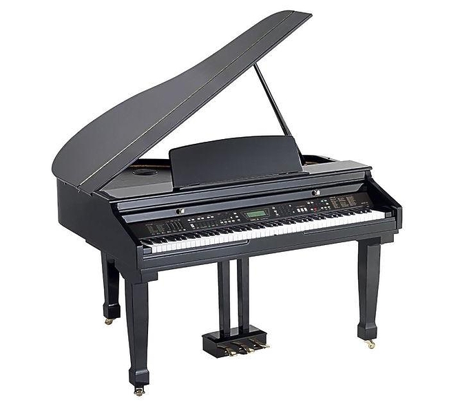 Цифровой рояль Orla 438PIA0611 Grand 450 Black артикул 284320Si-1