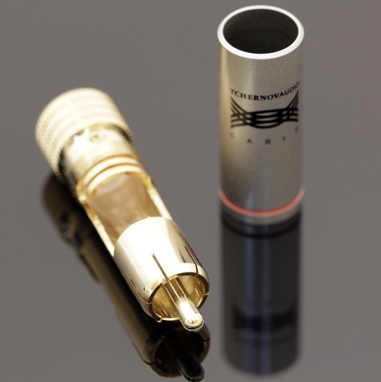 Разъем Tchernov Cable RCA plug special red артикул 156461Si-1