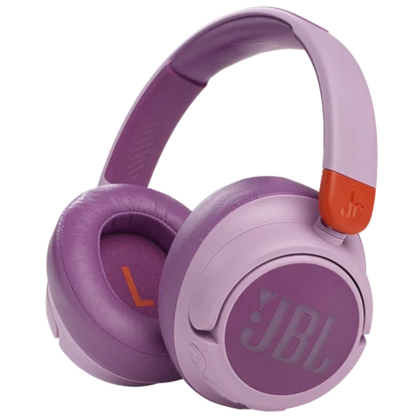Наушники для детей JBL JR 460 NC Pink (JBLJR460NCPIK) артикул 300076Si-1