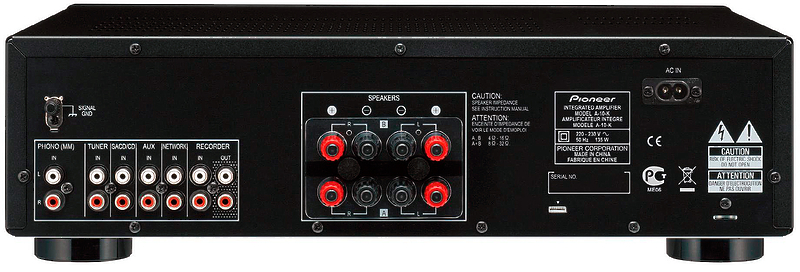 Стереоусилитель Pioneer A-10-K артикул 238257SI-1 фото 3