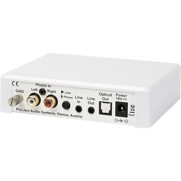 Фонокорректор Pro-Ject PHONO BOX E BT white артикул 172062Si-1 фото 4
