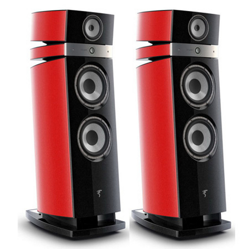 Напольная акустика Focal Maestro Utopia imperial red lacquer артикул 424414FV-1