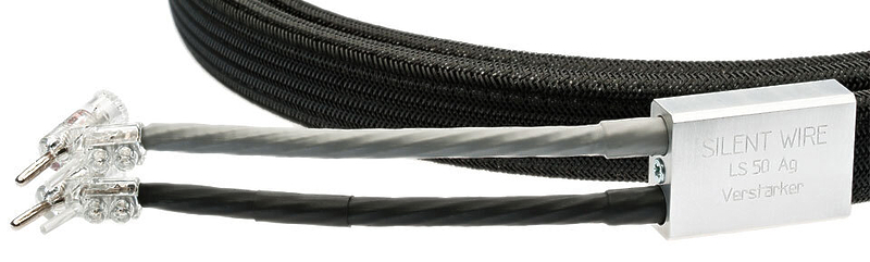 Silent Wire LS 50 Ag, Single-Wire 2x3.0m артикул 132878Si-1
