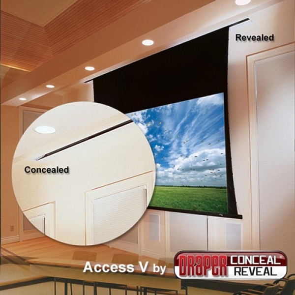 Экран Draper Access/V NTSC (3:4) 381/150" 221*295 XT1000V (M1300) ebd 12" артикул 142515Si-1 фото 4
