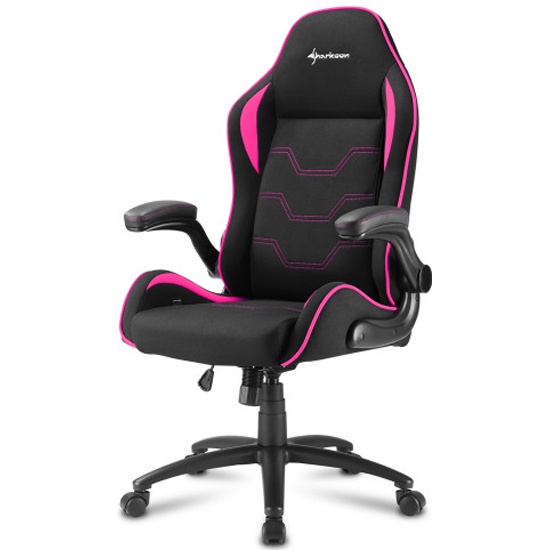 Кресло игровое Sharkoon ELBRUS 1 BK/PK артикул 269899Si-1