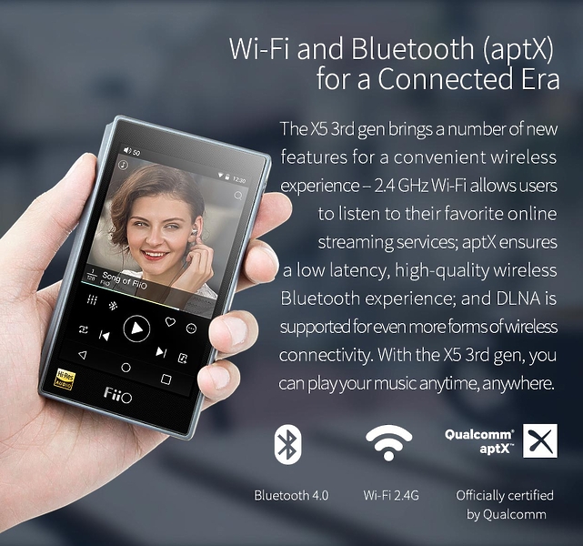 Плеер FiiO X5 III titanium артикул 156835Si-1 фото 8