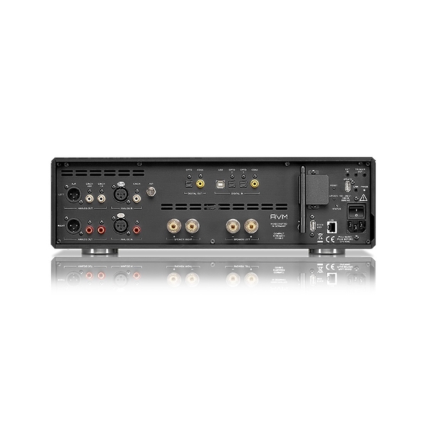 CD ресивер AVM Audio CS 6.2 black артикул 190732Si-1 фото 3