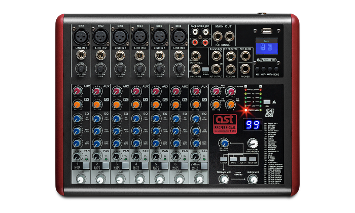 Микшер Art-System AST-8FX USB артикул 138119Si-1