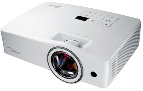 Проектор Optoma ZX210ST артикул 356107FV-1 фото 3