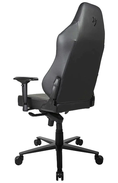 Кресло компьютерное Arozzi Full Premium Leather Black артикул 336667Si-1 фото 5
