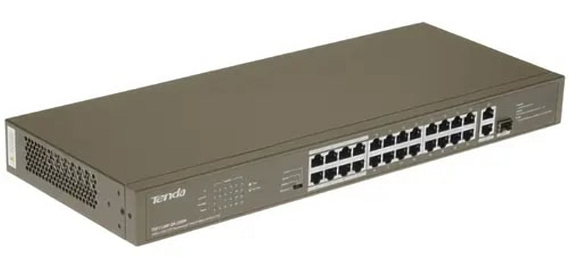 Коммутатор Tenda TEF1126P-24-250W артикул 331954Si-1