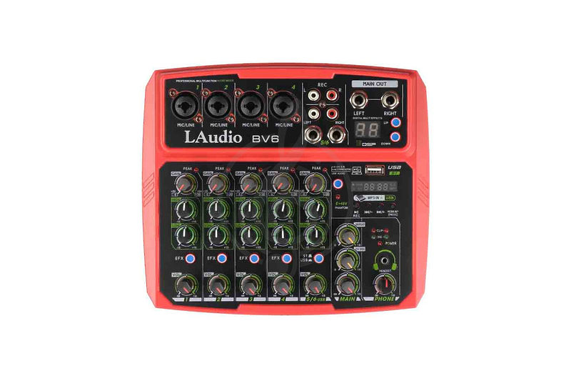 Микшер L Audio BV6 артикул 310952Si-1