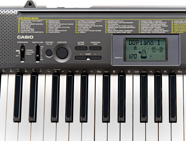 Клавишный инструмент Casio CTK-1250 артикул 148803Si-1 фото 6