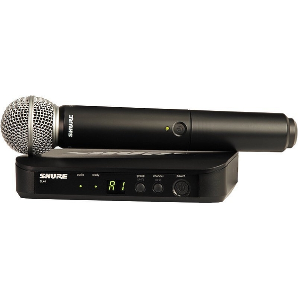 Радиосистема Shure BLX24E/SM58 M17 662-686 MHz артикул 160007Si-1
