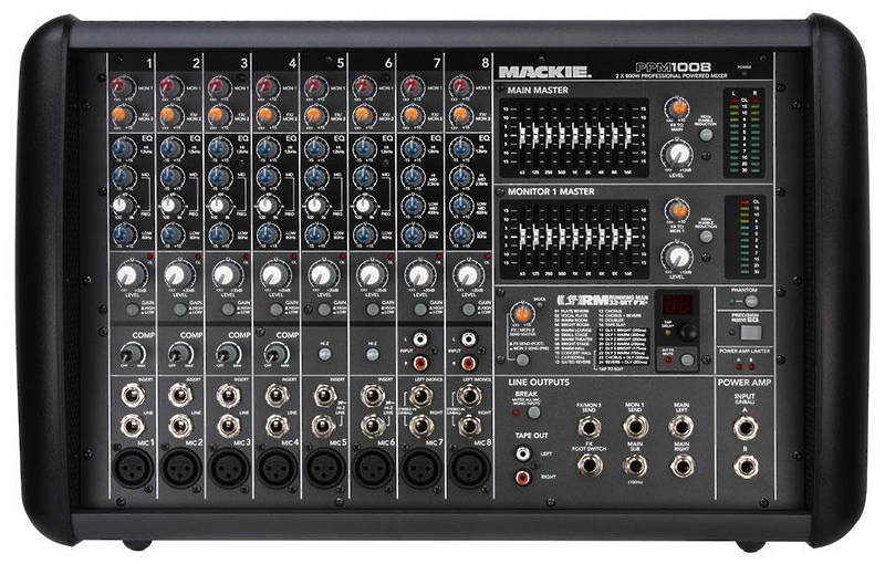 Mackie PPM1008 артикул 347310SI-1