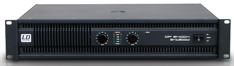 Усилитель мощности LD Systems DEEP2 2400 X артикул 208206Si-1