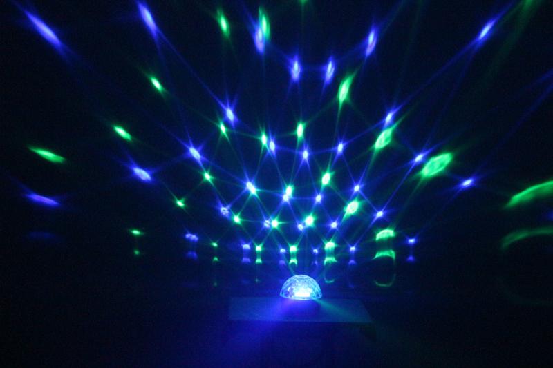 Световое оборудование Led Star Disco Ball артикул 172089Si-1 фото 4