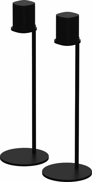 Стойка для колонок Sonos SS1FSWW1BLK Stands for ONE and PLAY:1 Black артикул 220954Si-1 фото 5