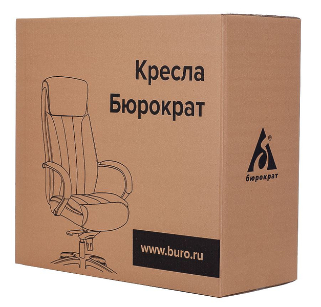 Кресло Бюрократ T-9923WALNUT/BLACK (Office chair T-9923WALNUT black leather cross metal/wood) артикул 263492Si-1 фото 10