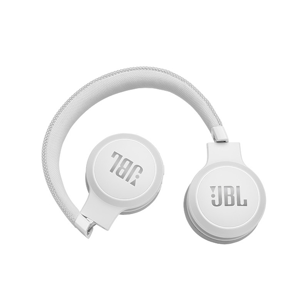 Наушники JBL LIVE 400BT white (JBLLIVE400BTWHT) артикул 192196Si-1 фото 4
